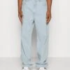 YOURTURN Baggy Jeans Unisex - Relaxed Fit Jeans - Light Blue Denim -Kleding Verkoop 9f0f77b49a164baab9e1cd83f1b1e6f2
