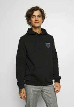 YOURTURN Hoodie - Black -Kleding Verkoop 9f3df7396f724d76a366bb1360e05671