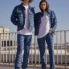 YOURTURN Wincent Weiss Unisex - Spijkerjas - Blue Denim -Kleding Verkoop 9f4ff032a629473aaac5a31a7730e596