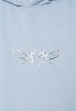 YOURTURN Unisex - Hoodie - Light Blue -Kleding Verkoop 9f8b87a89bcf40a497c65409b00a6bd8