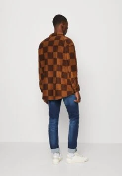 YOURTURN Unisex - Overhemdblouse - Brown -Kleding Verkoop a0308e7119464ed894d0cd1d77f7e109