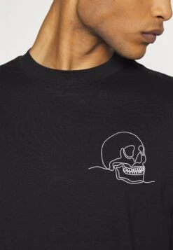 YOURTURN Tee Unisex - T-Shirt Print - Black -Kleding Verkoop a0fb62540bd642829e5cab1474511223