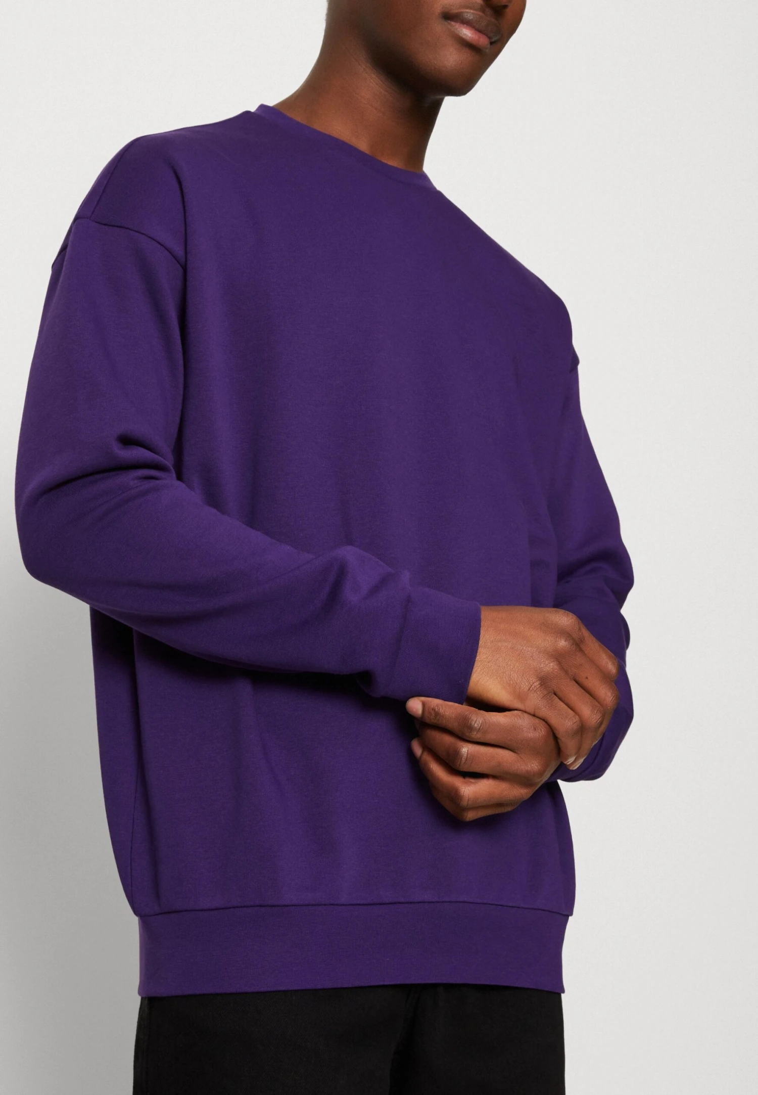 YOURTURN Unisex - Sweater - Purple 8 YOURTURN Unisex - Sweater - Purple - Afbeelding 6