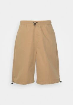 YOURTURN Genderless Parachute - Shorts - Brown -Kleding Verkoop a1bb7df31fcb4f7c8d3e559e3d05c222