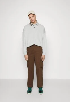 YOURTURN Unisex - Cargobroek - Brown -Kleding Verkoop a311167735ae43f7906c6f4d8767ff46