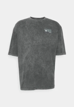 YOURTURN Unisex - T-Shirt Print - Mottled Black -Kleding Verkoop a371572f7c2e434ba7608dda5b08390f