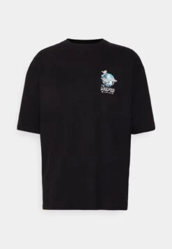 YOURTURN Unisex - T-Shirt Print - Black -Kleding Verkoop a38d6e5b0c10443794a2963de8c19019