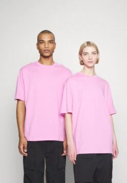 YOURTURN 3Pack Unisex - T-Shirt Basic - Light Blue/Grey/Pink -Kleding Verkoop a543eff1fd044be988872896815627d0