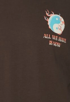 YOURTURN Graphic Tee Unisex - T-Shirt Print - Brown -Kleding Verkoop a6e1520e73fa4cedbfa3d5818191b334