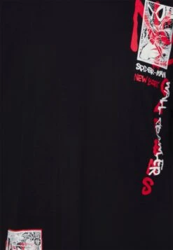 YOURTURN Licence Spierman Graphic - T-Shirt Print - Black -Kleding Verkoop a851a6cd74f74629b75edf9f221b806d