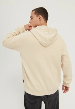 YOURTURN Unisex - Hoodie - Beige -Kleding Verkoop a92a7720c7be4f2eac16187f2fa22f24