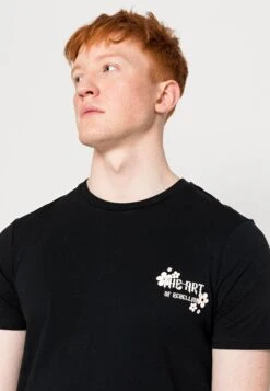 YOURTURN Dragon Tiger Tee - T-Shirt Print - Black -Kleding Verkoop aaeff5554c094769929186974f7f8a59