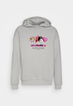 YOURTURN Unisex - Hoodie - Grey -Kleding Verkoop ab01eb2e233449aead073c5a63fdea02