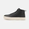 YOURTURN Unisex - Sneakers Hoog - Black -Kleding Verkoop ab5d44338e164707855d3d4587825b58