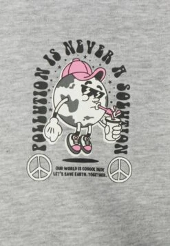 YOURTURN Unisex - Hoodie - Grey -Kleding Verkoop ab80c2e967ba4fb8b1708b13a0ec2d2a