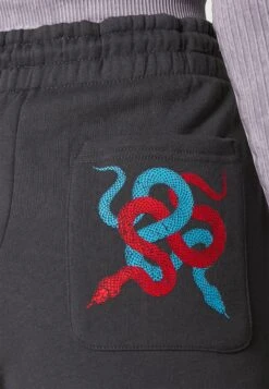 YOURTURN Graphic - Shorts - Dark Grey -Kleding Verkoop acd6e72f079d41fb83f86eb6aff90d47