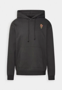 YOURTURN Sweater - Mottled Black -Kleding Verkoop ace1663f997a4d5db7ec491fc28451fd