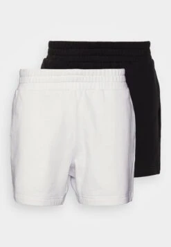 YOURTURN 2 Pack Unisex - Shorts - Black/White -Kleding Verkoop b0bd45c80bda41a38ece674c22061b78