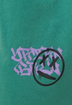 YOURTURN Print Wash Unisex - T-Shirt Print - Green -Kleding Verkoop b0eda78a23904fe2989ef851274bf45d