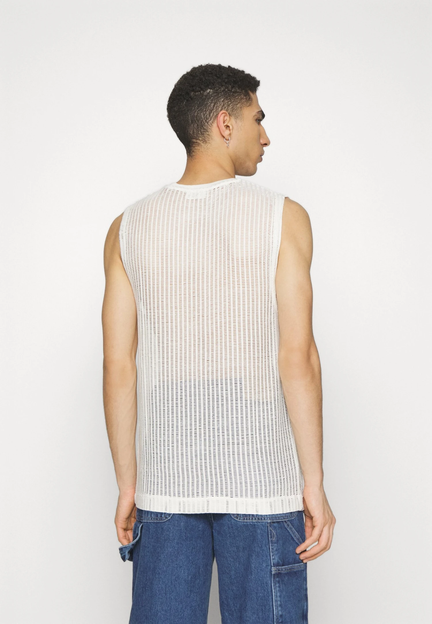 YOURTURN Unisex - Top - Off-White 5 YOURTURN Unisex - Top - Off-White - Afbeelding 3