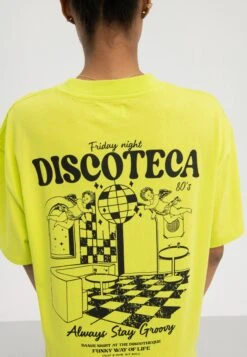 YOURTURN Unisex - T-Shirt Print - Light Green -Kleding Verkoop b2011854472745909f6ad9d5d08f79bf