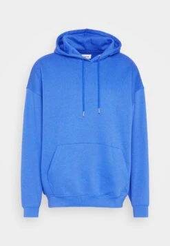 YOURTURN Super Oversized Unisex - Hoodie - Blue -Kleding Verkoop b301442352cc4cd68871f810390a5ba1