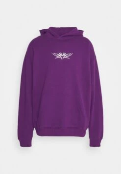 YOURTURN Unisex - Hoodie - Dark Purple -Kleding Verkoop b4b98ede80a44af8b8915ddfa83ef356