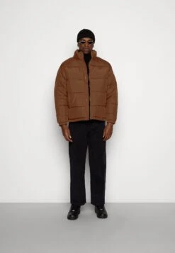 YOURTURN Oversize Puffer Jacket Unisex- Winterjas - Brown -Kleding Verkoop b4de6cf8418c44aea5cc3c7fae0cf774