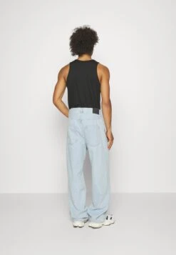 YOURTURN Baggy Jeans Unisex - Relaxed Fit Jeans - Light Blue Denim -Kleding Verkoop b5a3a98eb1c846b6896614b68e538ab7