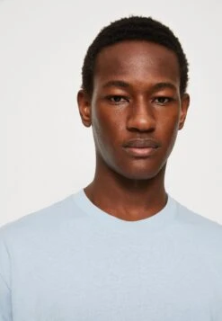 YOURTURN Unisex - T-Shirt Print - Light Blue -Kleding Verkoop b688a4203028415f8644abd7f9f50f39