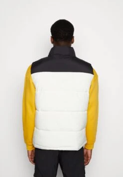 YOURTURN Puffer Vest Unisex - Bodywarmer - Black/White -Kleding Verkoop b69ceea4f9f645c79a928b199659f858