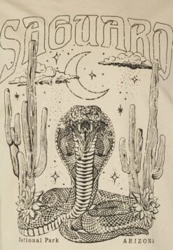 YOURTURN Unisex - T-Shirt Print - Tan -Kleding Verkoop b6aa63ff3929463b9952a397623c8789