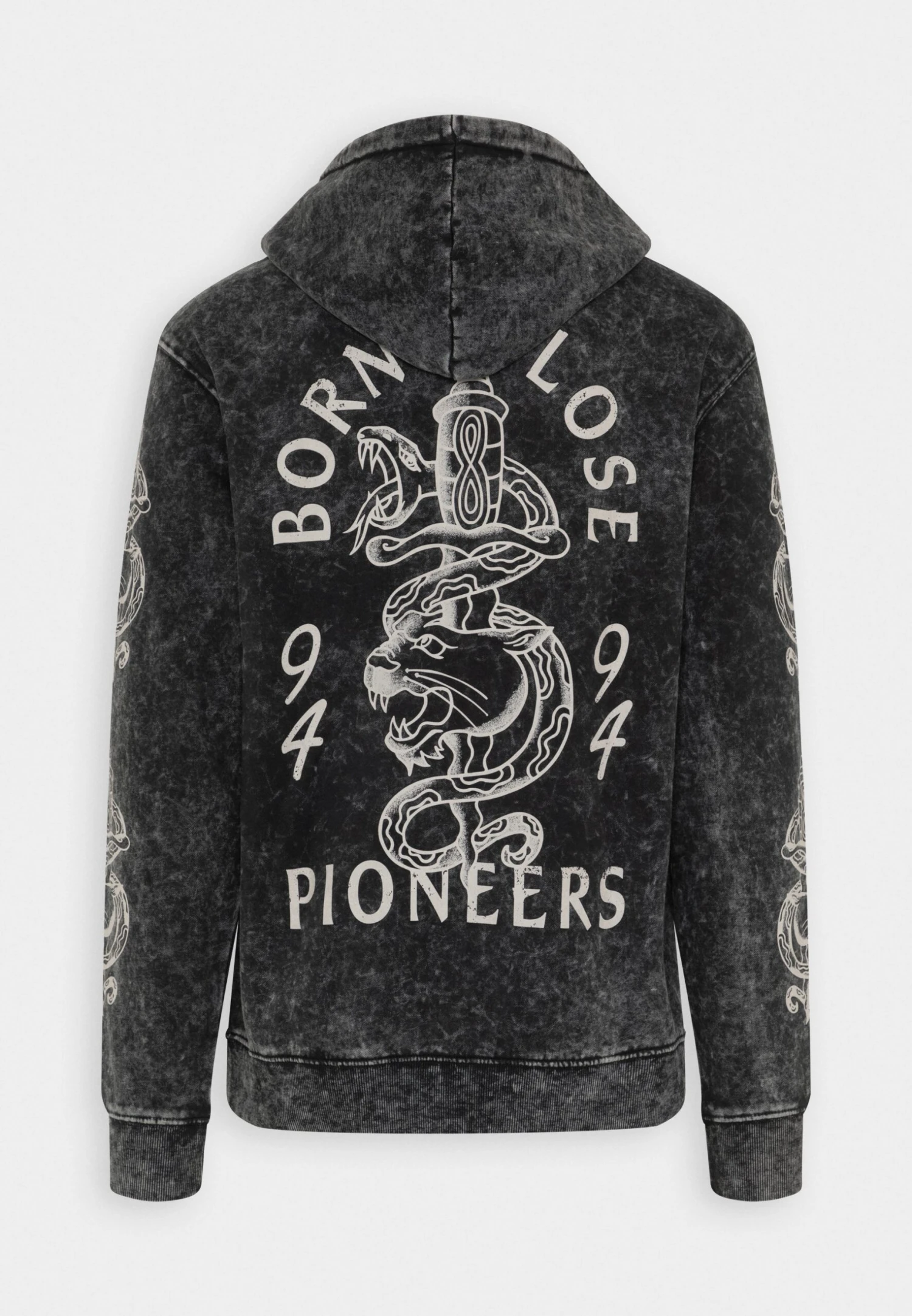 YOURTURN Unisex - Sweater - Grey 8 YOURTURN Unisex - Sweater - Grey - Afbeelding 6