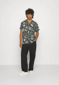 YOURTURN Baggy Jeans Unisex - Relaxed Fit Jeans - Black Denim -Kleding Verkoop b8fb2805b6b94d2b9c0798e77f0a0e57