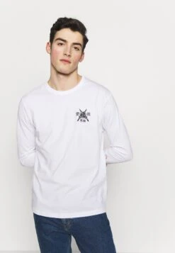 YOURTURN Longsleeve - White -Kleding Verkoop b93fced6baf74b7faaf69450a8732db2