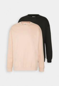 YOURTURN Unisex 2 Pack - Sweater - Black/Pink -Kleding Verkoop b967f062b7e440d9bbdcb60b6358e440