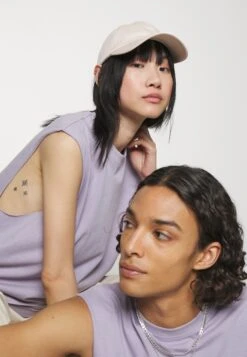 YOURTURN Unisex 2 Pack - Top - Lilac/Light Green -Kleding Verkoop bb2ea84a6df0412988112f2ffbc7df48