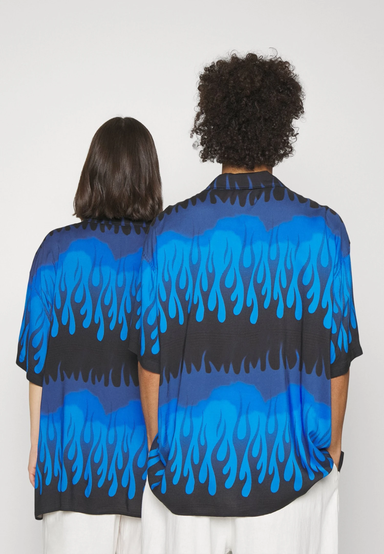 YOURTURN Unisex - Overhemdblouse - Blue 5 YOURTURN Unisex - Overhemdblouse - Blue - Afbeelding 3