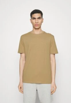 YOURTURN Unisex 5 Pack - T-Shirt Basic - White/Apricot/Light Blue -Kleding Verkoop bb7d3aa5945e47ea9d3ea26715aa8ea9