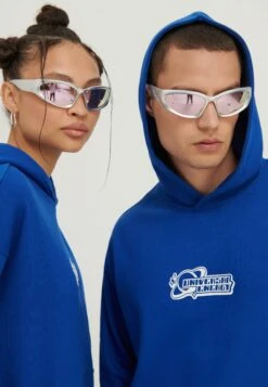 YOURTURN Unisex - Hoodie - Blue -Kleding Verkoop bcbb34fa790b46a7868a33e6488c027c