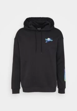 YOURTURN Rick And Morty Unisex - Hoodie - Black -Kleding Verkoop befe3f4ce608439f98d5fa30a4255c0f