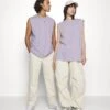 YOURTURN Unisex 2 Pack - Top - Lilac/Light Green -Kleding Verkoop bf29cd74294b4bcb99b64c2a57d0240a