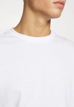 YOURTURN 3Pack Unisex - T-Shirt Basic - Black/Light Grey/White -Kleding Verkoop c005be2fa4ee40e7af727e23e565ff1c