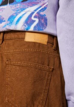 YOURTURN Unisex - Relaxed Fit Jeans - Brown 13 YOURTURN Unisex - Relaxed Fit Jeans - Brown -Kleding Verkoop c0082cd3a5d24d63b1a92f6510e64a77