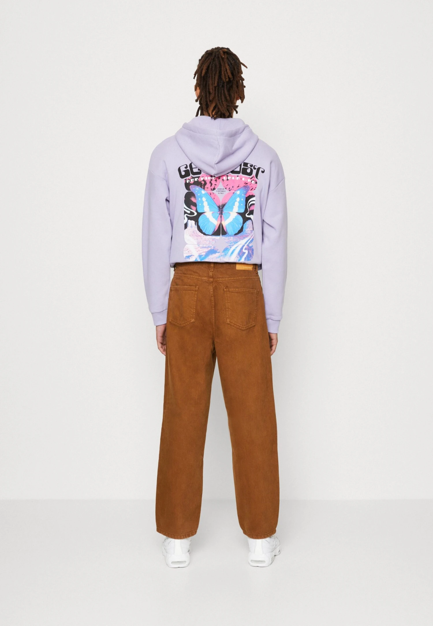 YOURTURN Unisex - Relaxed Fit Jeans - Brown 5 YOURTURN Unisex - Relaxed Fit Jeans - Brown - Afbeelding 3