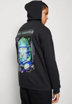 YOURTURN Rick And Morty Unisex - Hoodie - Black -Kleding Verkoop c510e2790d4f414bb32bc6a377106ed8
