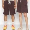 YOURTURN Unisex - Shorts - Dark Brown -Kleding Verkoop c5b6d231fcdd410d9d19d738eb718dce