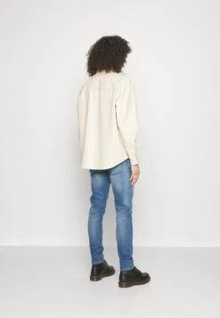 YOURTURN Unisex - Imitatieleren Jas - Beige 9 YOURTURN Unisex - Imitatieleren Jas - Beige -Kleding Verkoop c671d83259a145cbb626a655a3237175