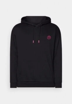 YOURTURN Embroidered Text Hoodie Unisex - Hoodie - Black -Kleding Verkoop c692656bb29846b2a2927c8d86f929fa