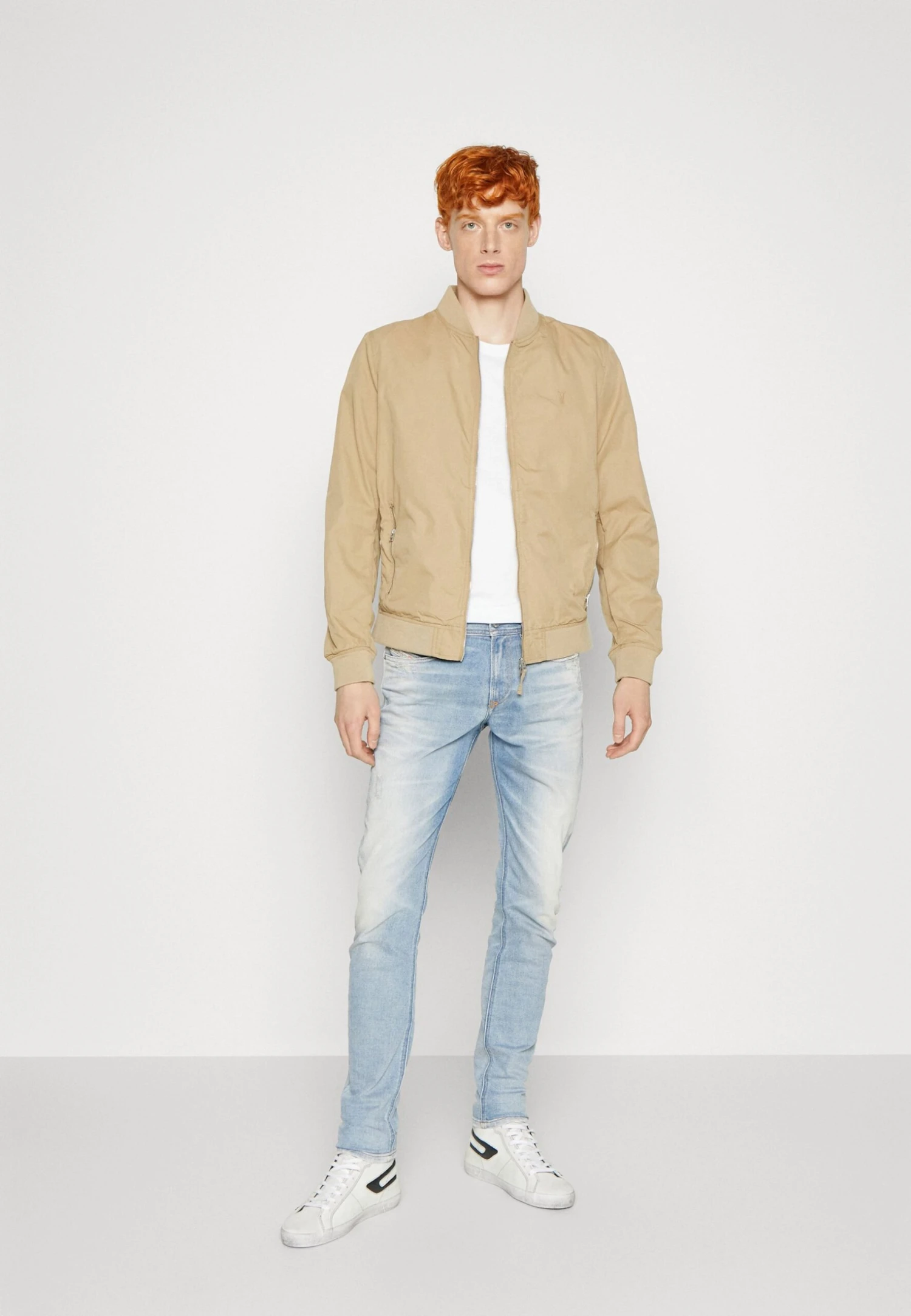 YOURTURN Unisex 5 Pack - T-Shirt Basic - White/Olive /Black 3 YOURTURN Unisex 5 Pack - T-Shirt Basic - White/Olive /Black